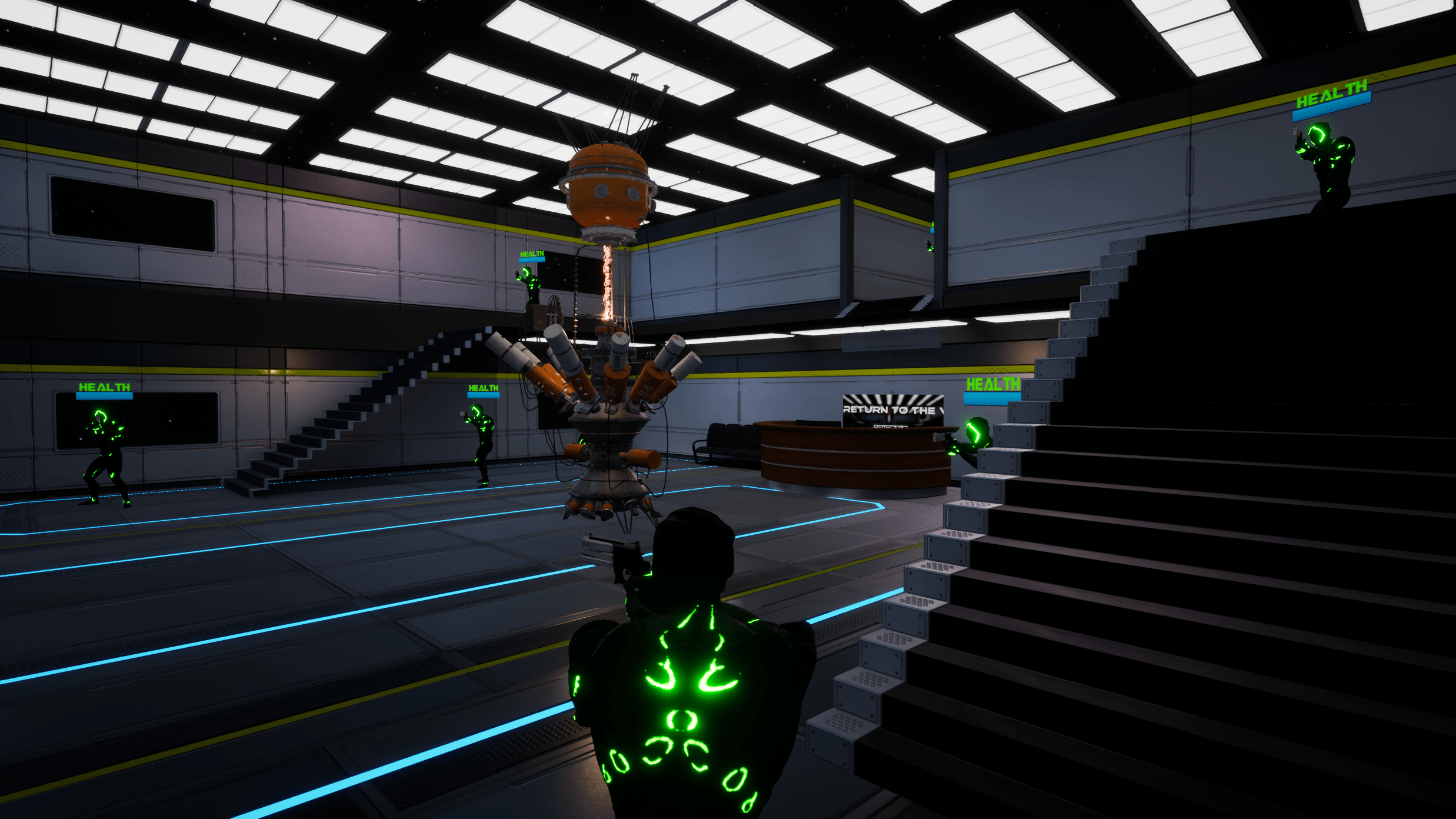 Preview image for the project Return To The Void