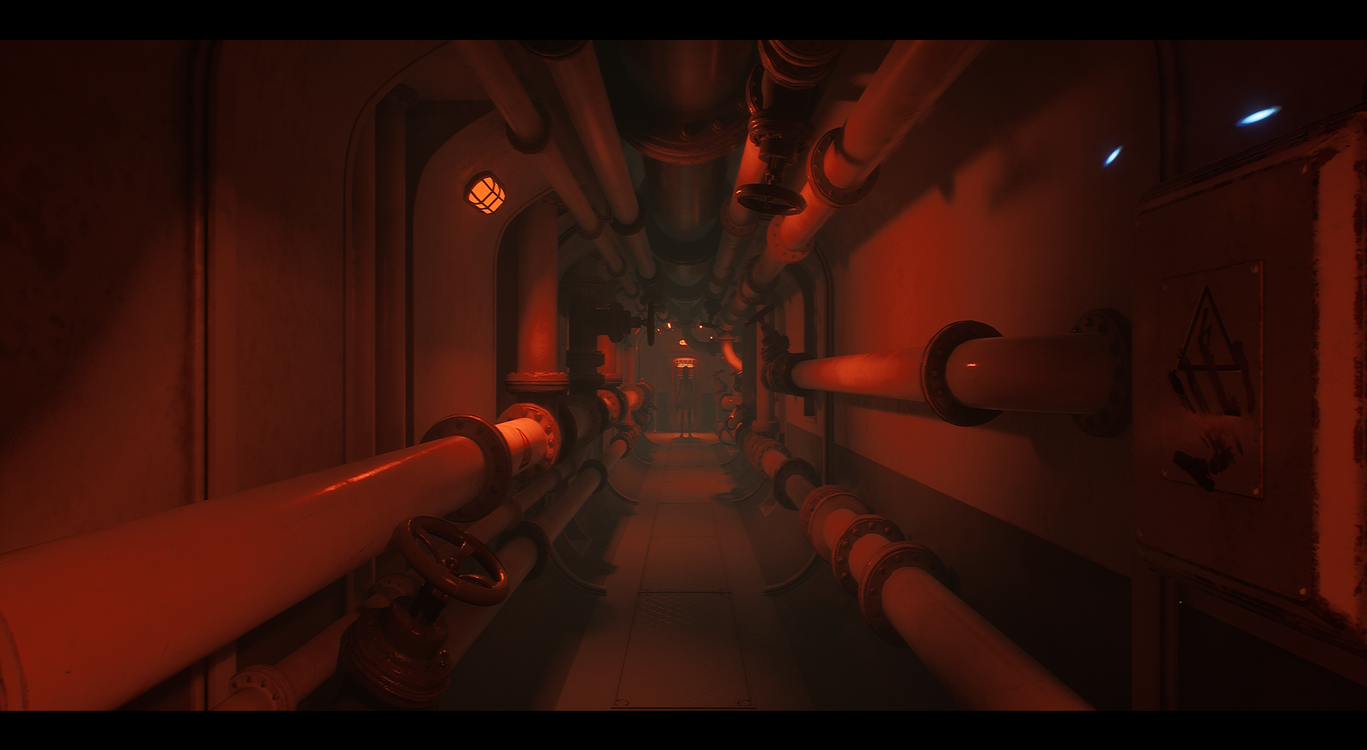 Final render of the Defamed Detective 3D environment.